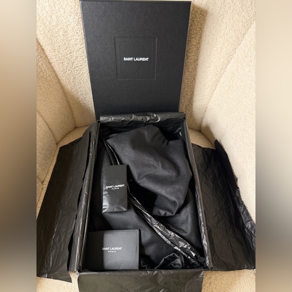 Saint Laurent Instinct 110 Pumps – Size 39 – Brand New / Full Set - Picture 13 of 16